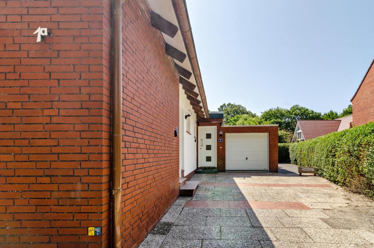 Ferienhaus Sonnenschein - Wohnung 1 Norden Exterior photo